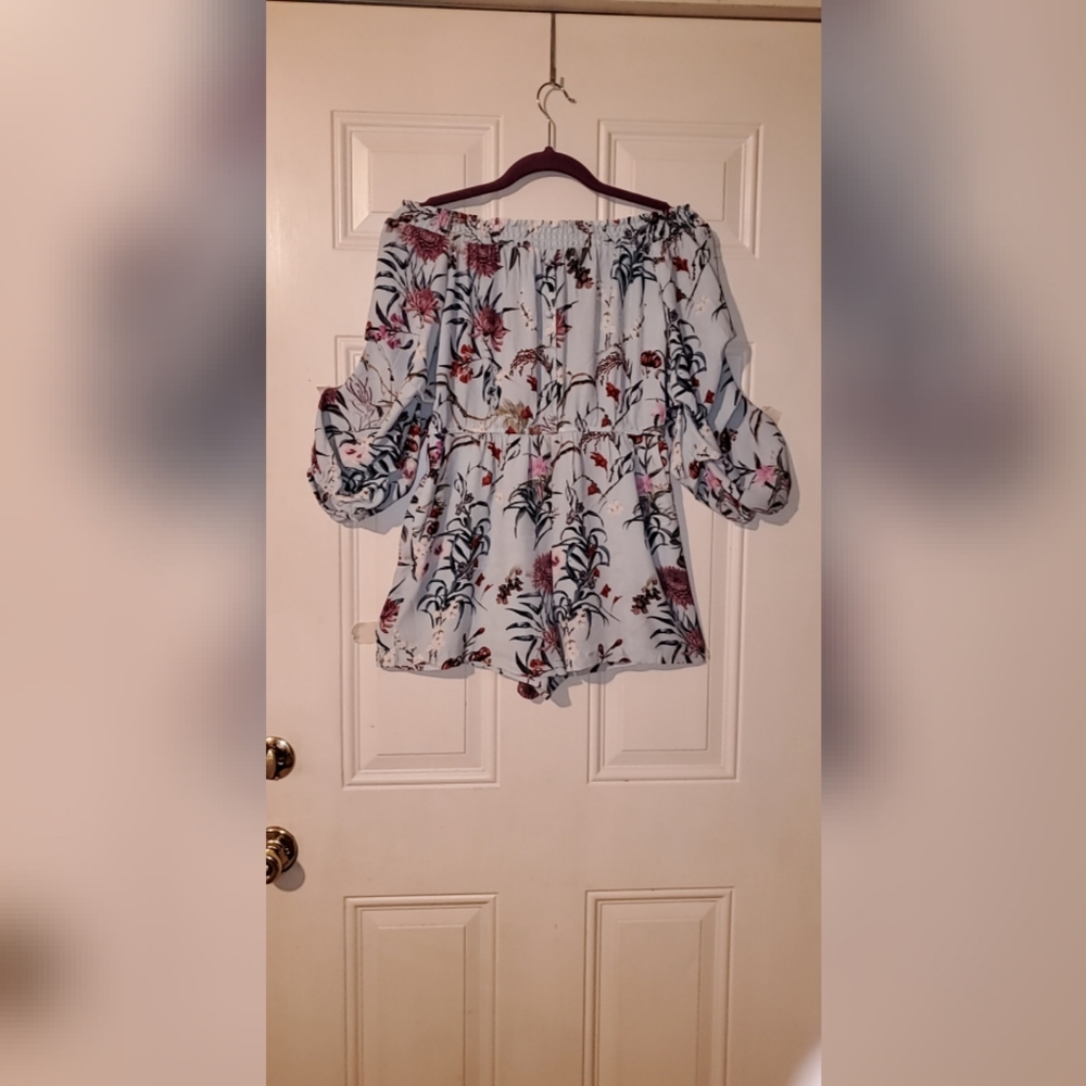Willow & clay romper